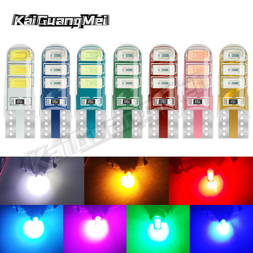 Sos Light Strobe - 2/10 個 T10 W5W LED ライト
