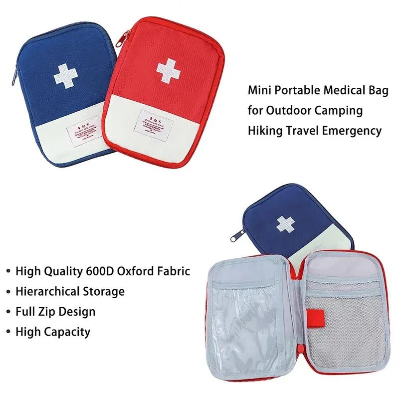 応急処置キットポーチ家庭用医薬品収納袋屋外旅行に適した医療バ - Bivy Bag Emergency のレビューと価格