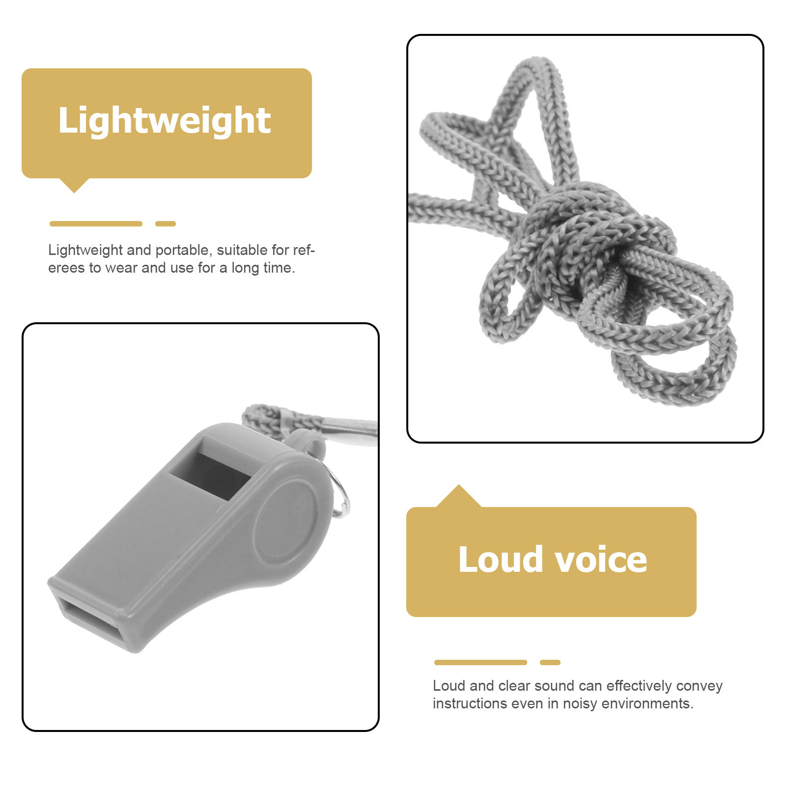 24個入り 緊急用ホイッスル 大音量クリアサウンド プラスチ - Emergency Whistle Loud のレビューと価格