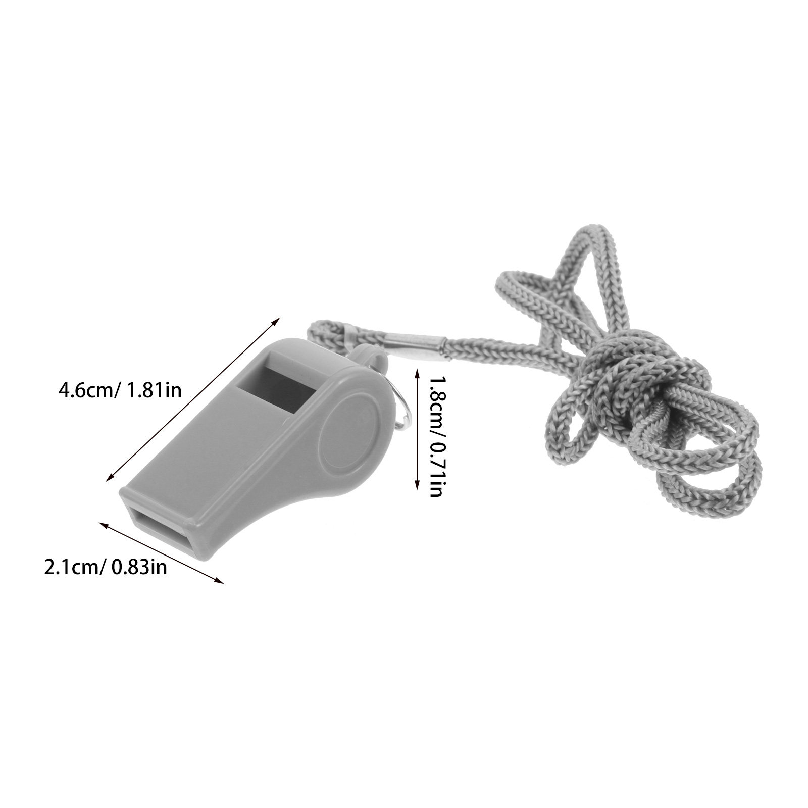 24個入り 緊急用ホイッスル 大音量クリアサウンド プラスチ - Emergency Whistle Loud のレビューと価格