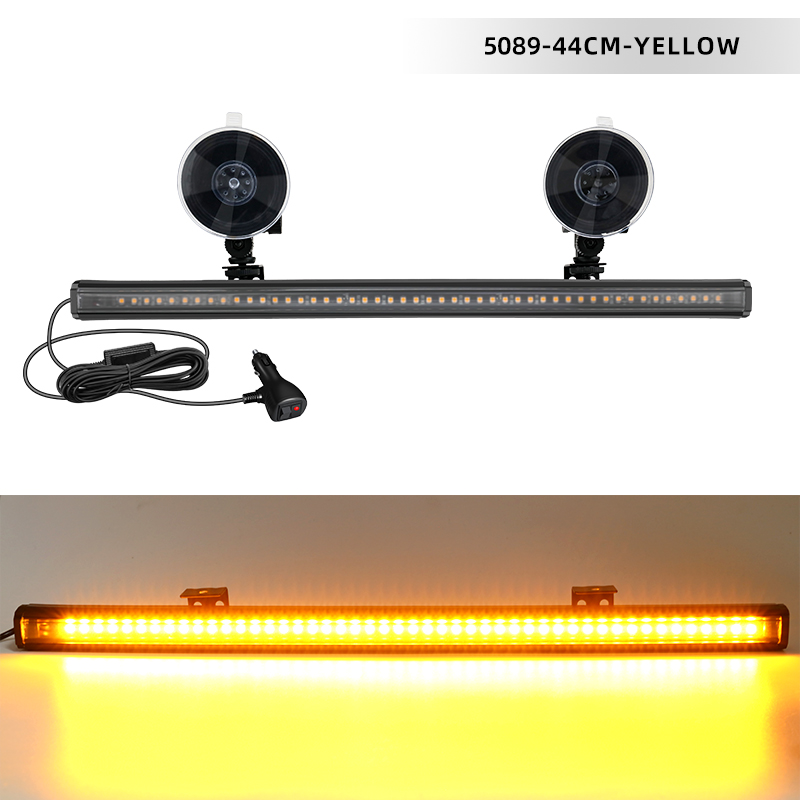 48LED LED ストロボライト車のフロントリアフロントガ - Sos Light Strobe のレビューと価格