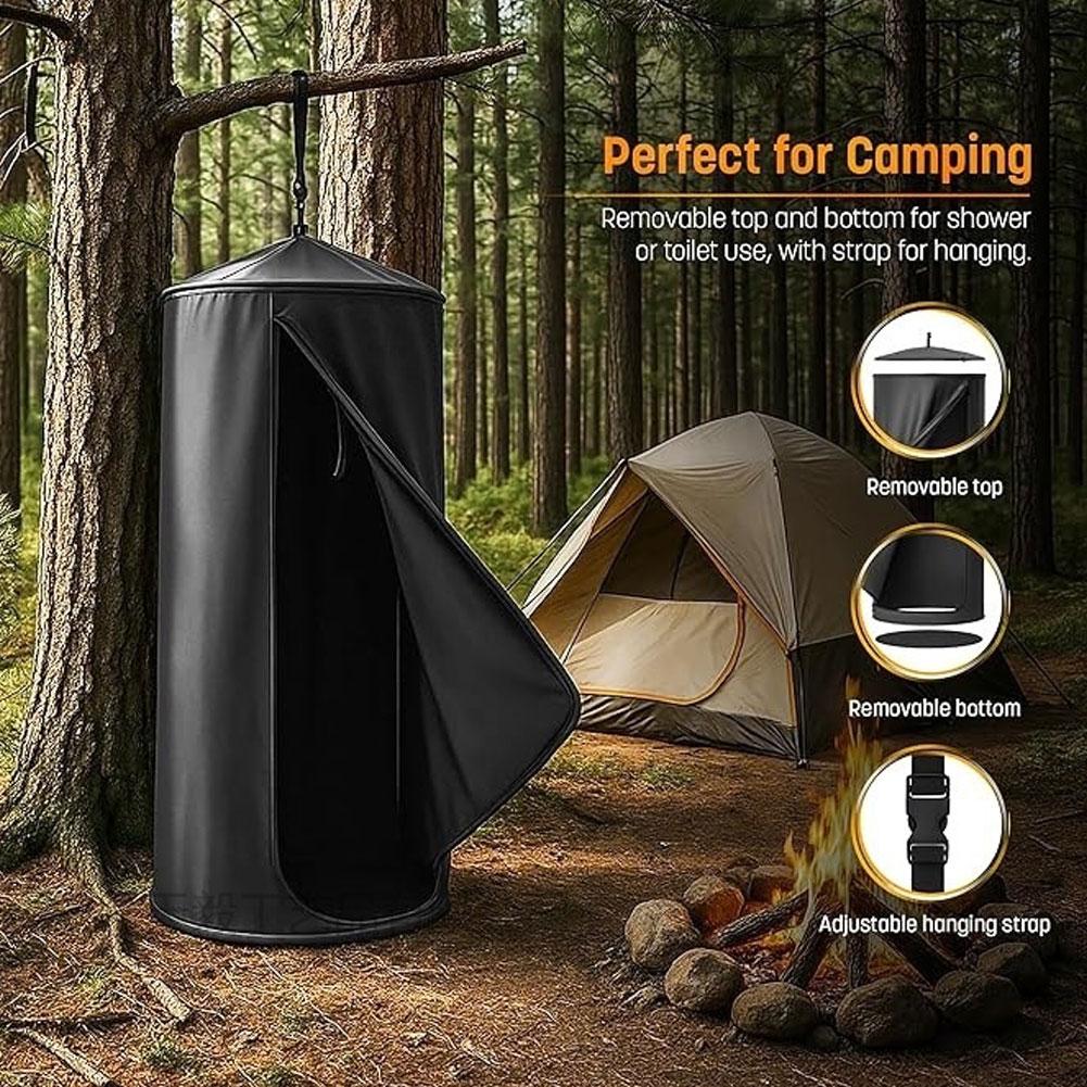 ポータブルキャンプシャワー更衣室、屋外テント、ビーチトイレ、 - Emergency Mylar Tent のレビューと価格