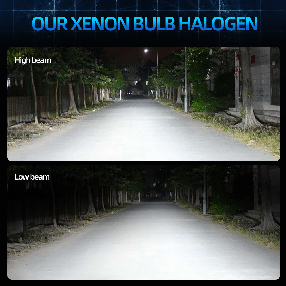 6xコンボLEDヘッドライト9005 H11ハイ/ロービーム - Compass Lensatic のレビューと価格