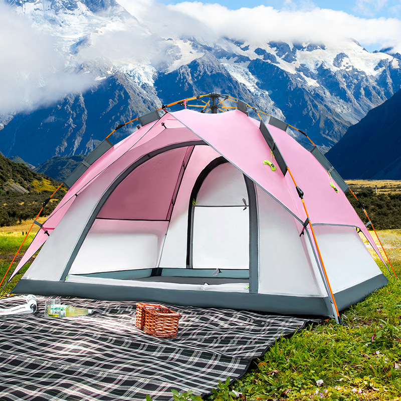 キャンプやハイキング用の折りたたみ式テント,4〜5人用,ピン - Emergency Mylar Tent のレビューと価格