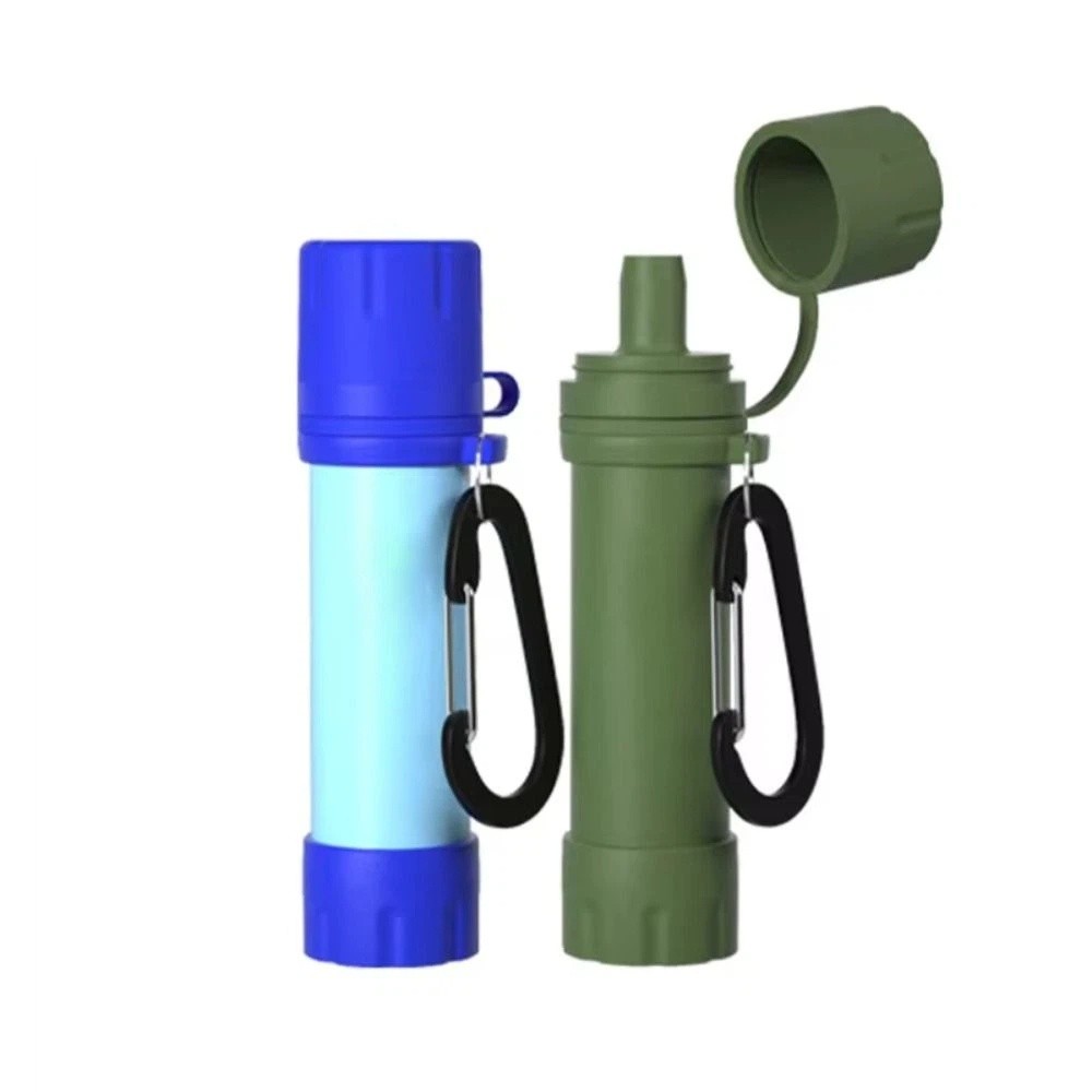 ミニサイズの浄水ストロー。直接飲める浄水機能付き。携帯用浄水 - Water Purification Straw のレビューと価格