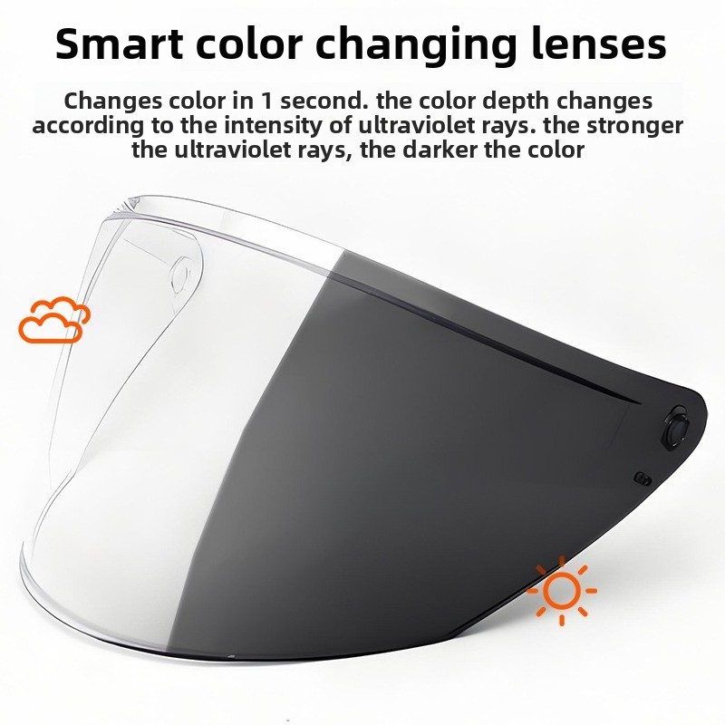ヘルメットバイザー LS2 OF626 バイザー用 COMP - Compass Lensatic のレビューと価格