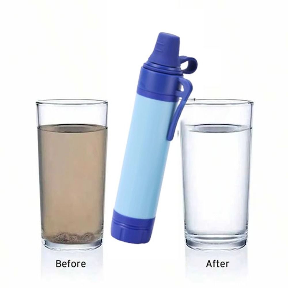 ミニミニ浄水ストロー、携帯用浄水ストロー、サバイバル用ポータ - Water Purification Straw のレビューと価格