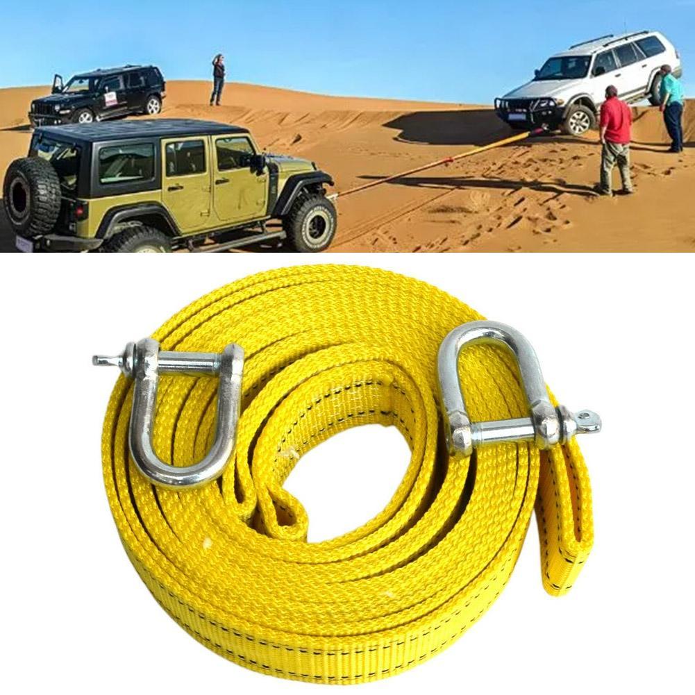 3M製ヘビーデューティー車両牽引ストラップ、2つのスチール製 - Rescue Rope Throw のレビューと価格